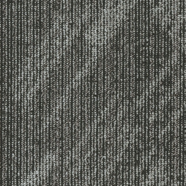 Home's Pro Carpet Planks Notion #T618 Iron Grey 10" x 39-1/2"