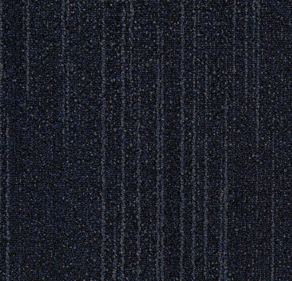Fuzion Carpet Tiles Canmore Midnight Sky 20" x 20"