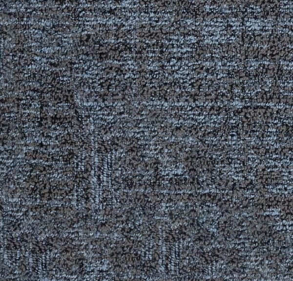 Fuzion Carpet Tiles Odessa Blue Bay 20" x 20"
