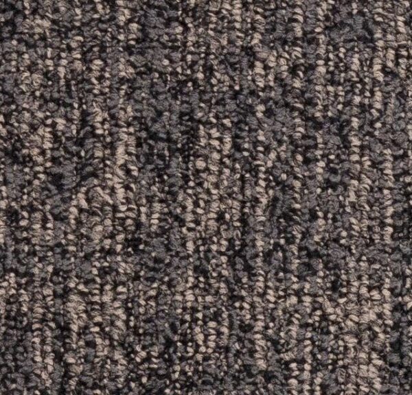 Fuzion Carpet Tiles Odessa Brown Tweed 20" x 20"
