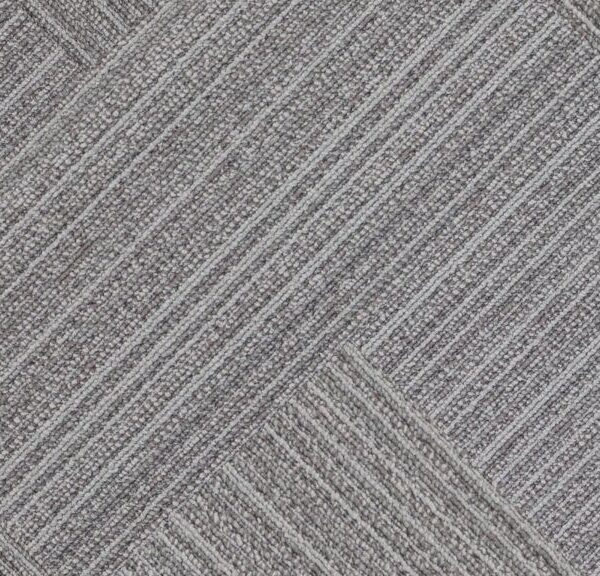 Fuzion Carpet Tiles Elmvale Overcast 10" x 40"