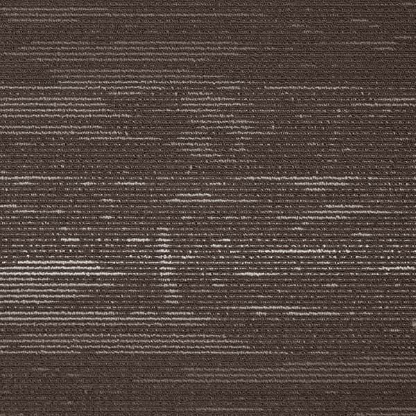 Centura Carpet Tiles New Delhi Brown 20" x 20"