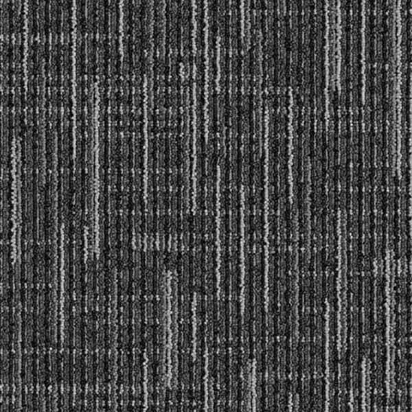 Centura Carpet Tiles Victory Dark Grey 20" x 20"