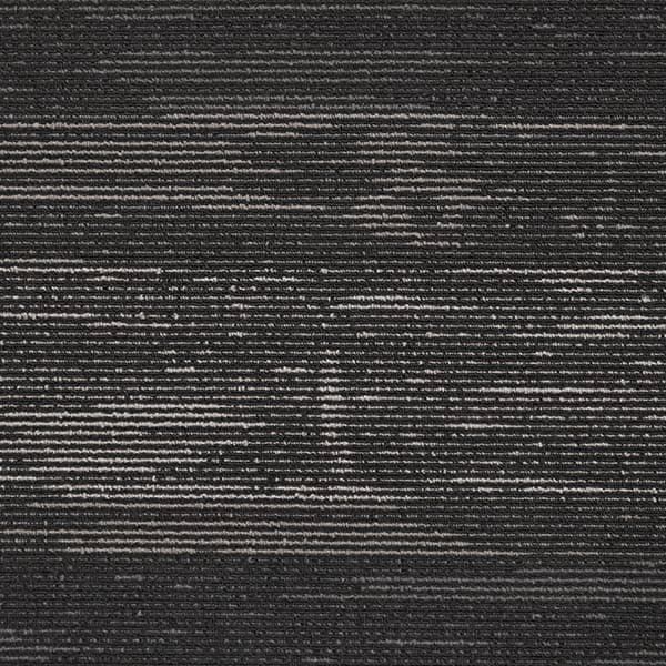 Centura Carpet Tiles New Delhi Dark Grey 20" x 20"