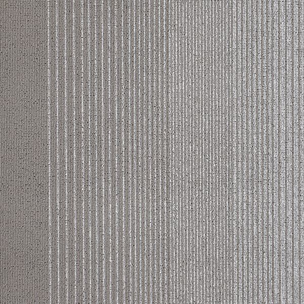 Centura Carpet Tiles Ambient Light Grey 20" x 20"