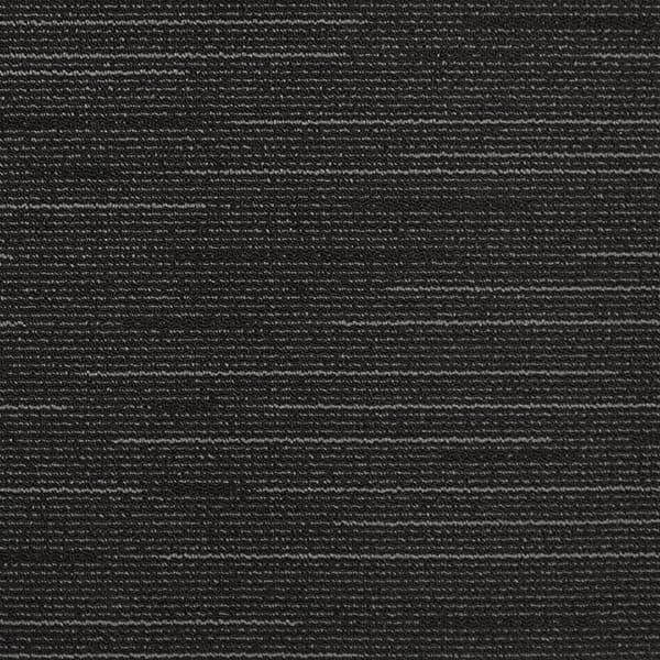 Centura Carpet Tiles Runway Anthracite 20" x 20"