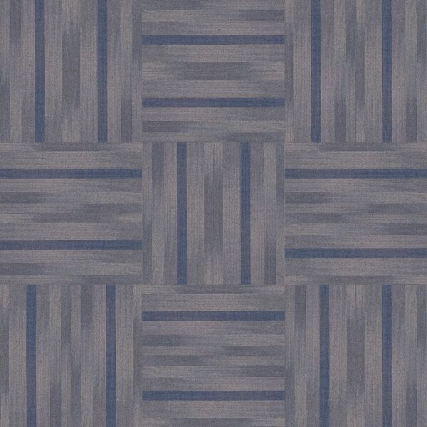 Next Floor Carpet Planks Continuum Sapphire Dust 20" x 40"