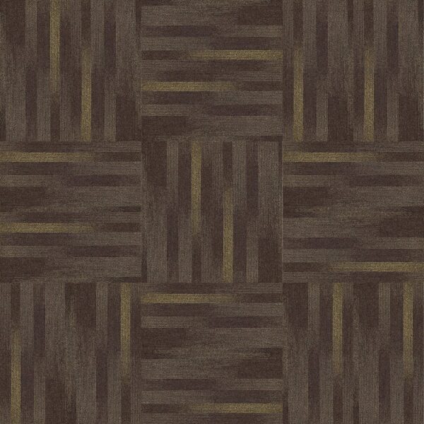 Next Floor Carpet Planks Continuum Coffee 20" x 40"