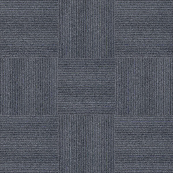 Next Floor Carpet Tiles Pinstripe Pacific 20" x 20"