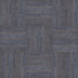 Next Floor Carpet Tile Element Blue Stone 20" x 40"