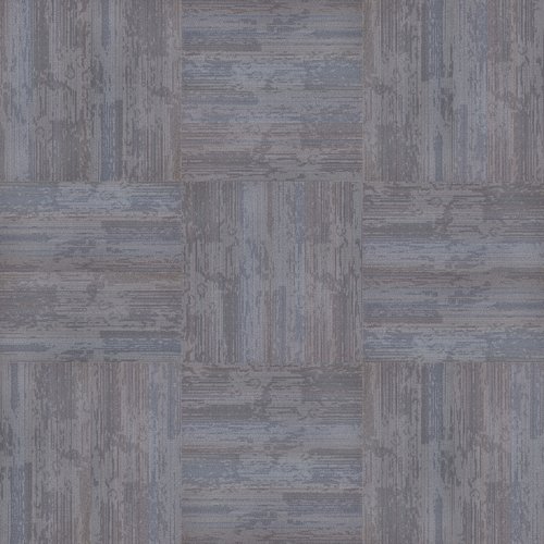 Next Floor Carpet Tile Element Steel Blue 20" x 40"