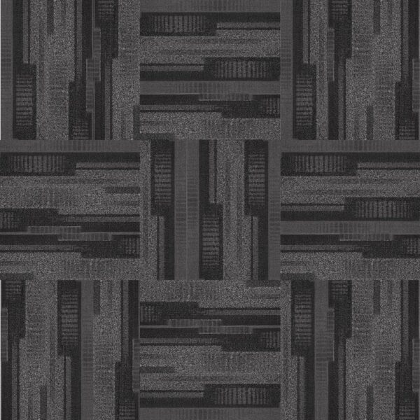 Next Floor Carpet Planks Dedication Tuxedo 13" x 39"