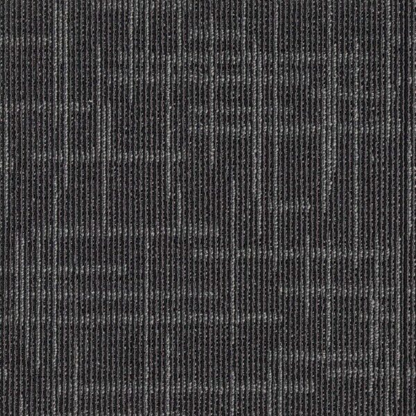 Next Floor Carpet Tiles Foundation Graphite 20" x 20"
