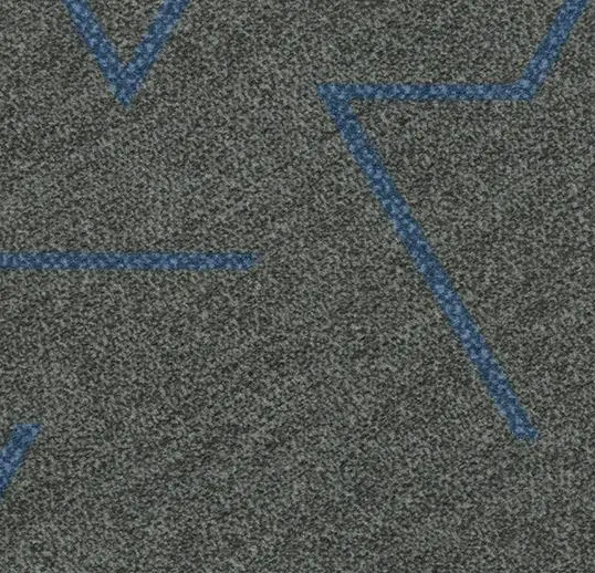 Forbo Flotex Planks Triad Blue Line 9-13/16" x 39-3/8"