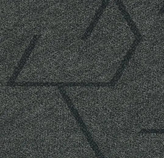 Forbo Flotex Planks Triad Anthracite 9-13/16" x 39-3/8"
