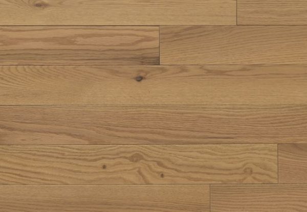 appalachian signature red oak solid excel chamomille - ultra matte - 4 1/4"x3/4"