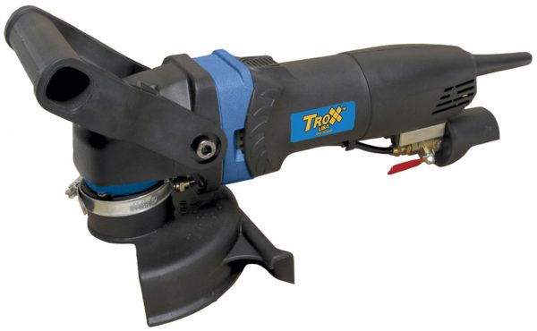 troxell - variable speed 5" wet polisher with water valve