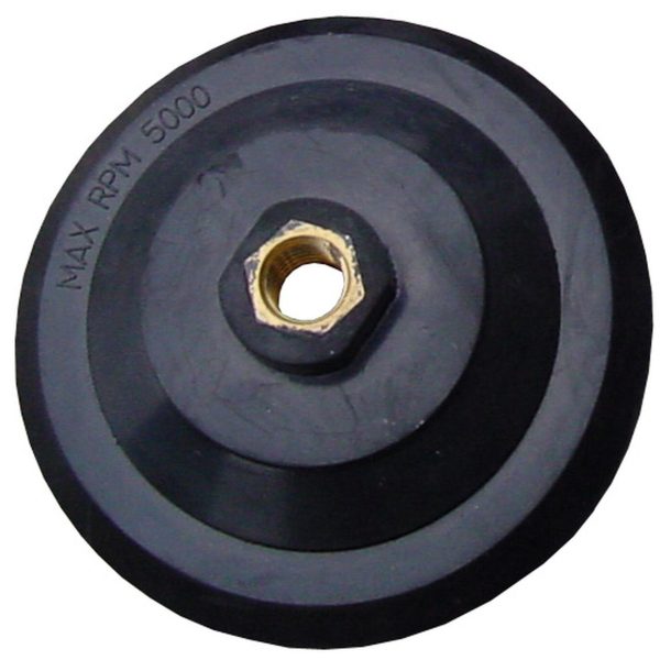 Troxell - Velcro Polishing Attachment Pad - 5"