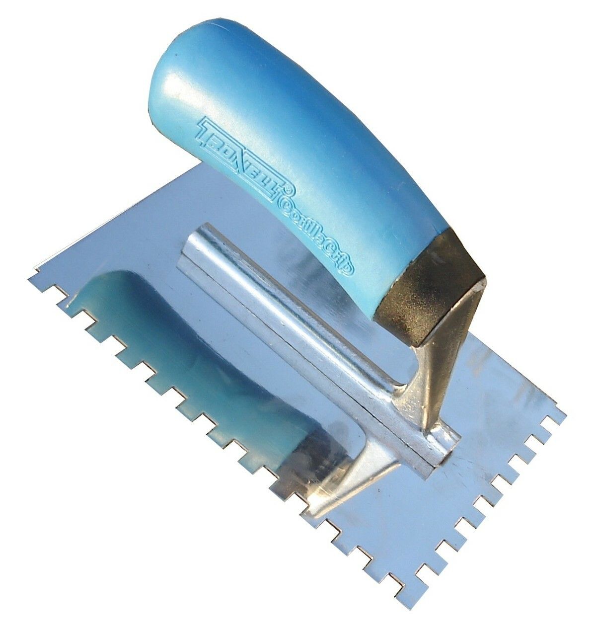troxell - softgrip mini trowel 1/4 square notch - 6" 1 troxell - softgrip mini trowel 1/4 square notch - 6"