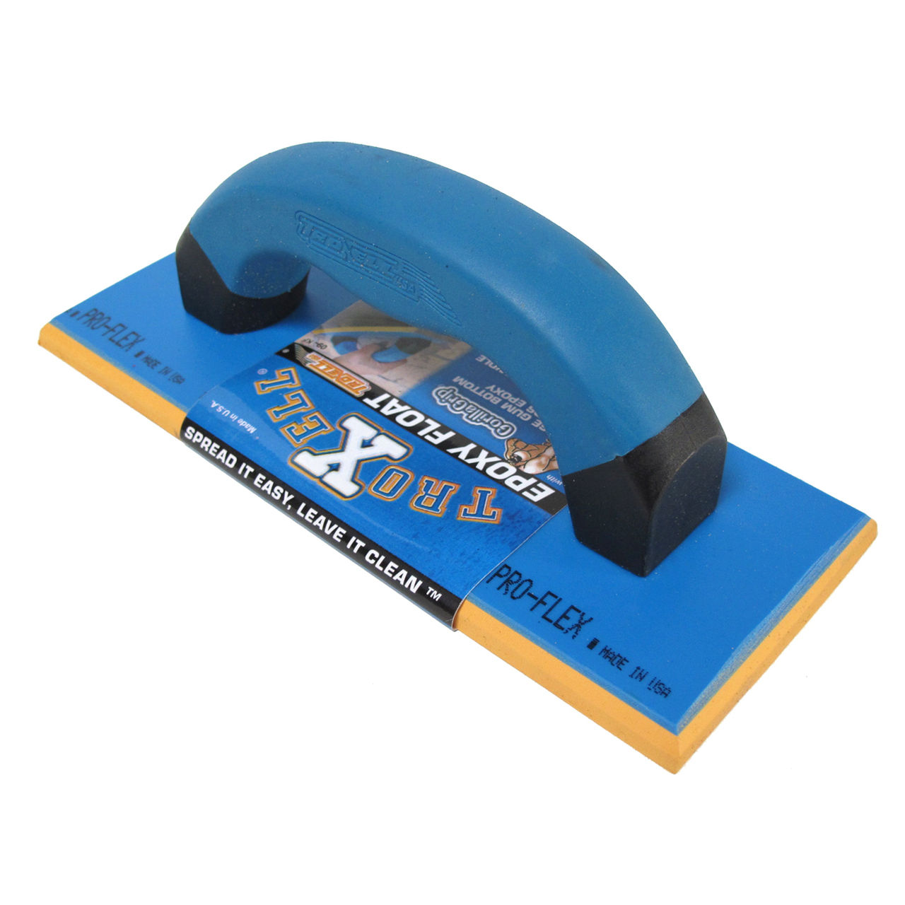 troxell - professional grade epoxy grout float - 4" x 9" 1 troxell - professional grade epoxy grout float - 4" x 9"