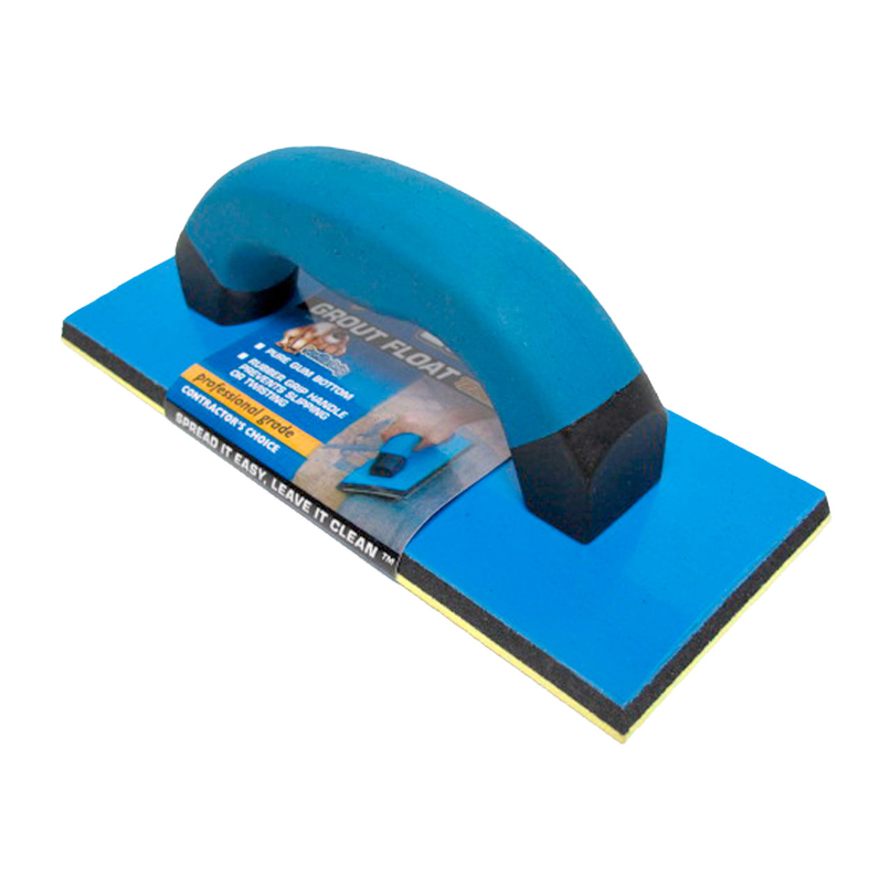 troxell - grout float with pure gum rubber bottom - 4" x 9" 1 troxell - grout float with pure gum rubber bottom - 4" x 9"
