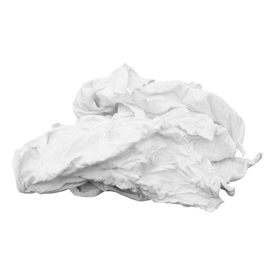 toolway - white t-shirt wipes - 10 lb 1 toolway - white t-shirt wipes - 10 lb