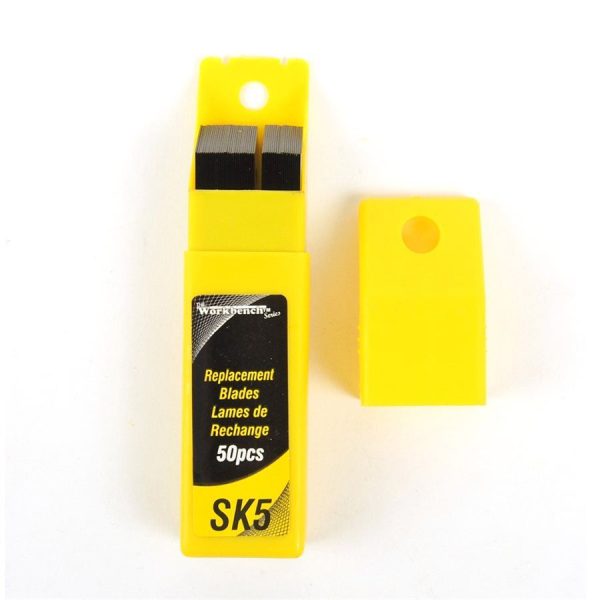 Toolway - Snap-Off Blades 18 mm (Pack of 50)
