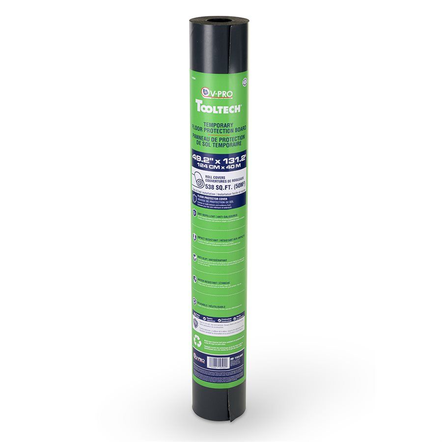 toolway - surface protection film tooltech v-pro 49-3/16" x 131.2' - 0.05 mm (538 sqft) 1 toolway - surface protection film tooltech v-pro 49-3/16" x 131.2' - 0.05 mm (538 sqft)