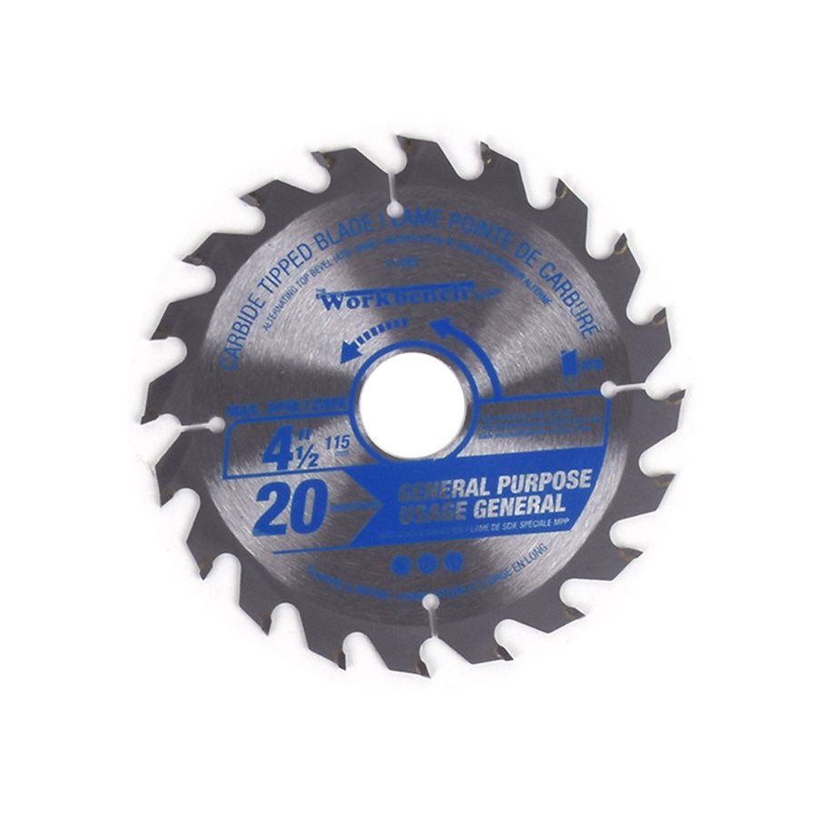 toolway - saw blade, carbide tipped 4 1/8" 20t 1 toolway - saw blade, carbide tipped 4 1/8" 20t