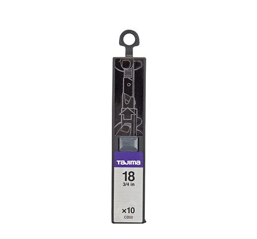 Tajima - Utility Blade Endura-Blade L 8 Point 18 mm (Pack of 10)