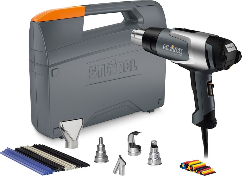 steinel - hl2020e silver kit 1 steinel - hl2020e silver kit