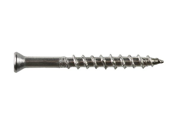 simpson strong tie - deck-drive dwp wood ss screw flat t25 #10 2"