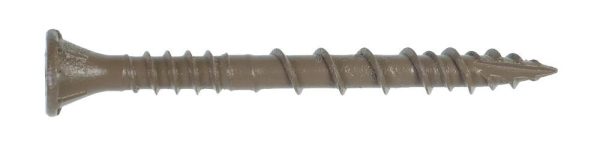 simpson strong tie - deck-drive dsv wood screw #10 - 2" (pack of 1500)