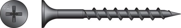 simpson strong tie - dwc drywall screw #6 - 1 5/8" (pack of 2500)