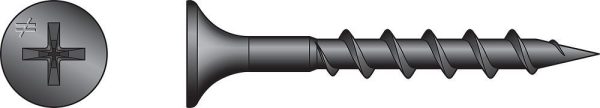 simpson strong tie - dwc drywall screw #6 - 1 1/4" (pack of 2500)