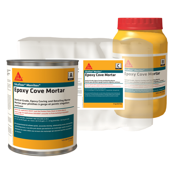 Sika - Sikafloor Morritex Epoxy Cove Mortar System 18.9 kg