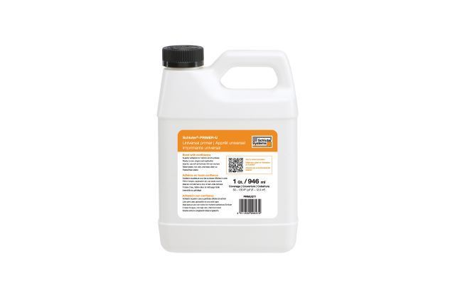 schluter - primer-u universal primer 1 qt 1 schluter - primer-u universal primer 1 qt