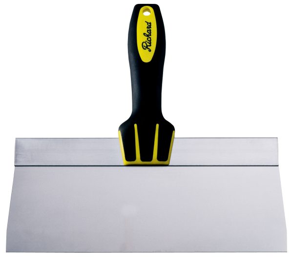 richard - 10" ergo-grip stainless steel taping knife