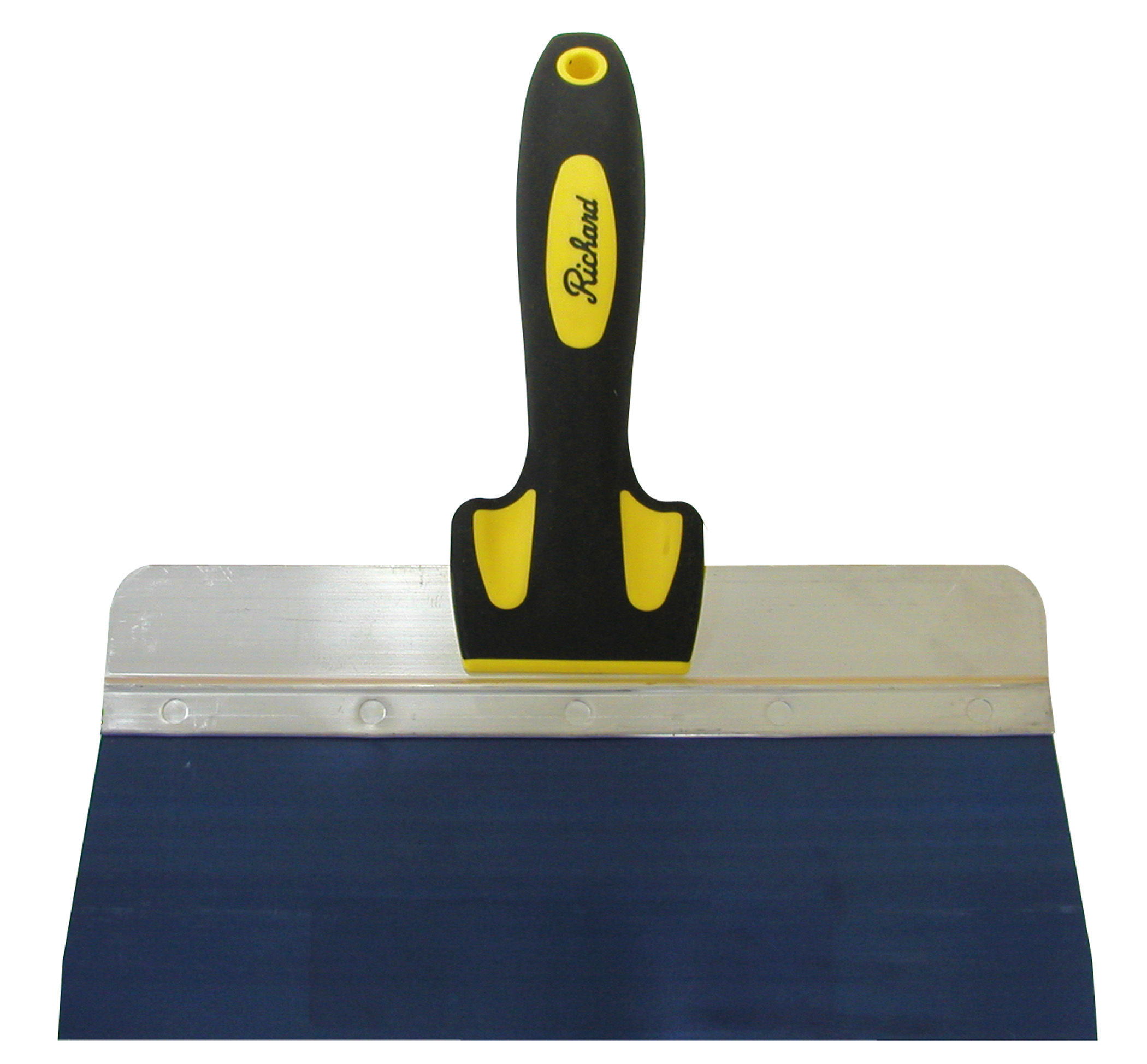 richard - 10" ergo-grip blue steel taping knife 1 richard - 10" ergo-grip blue steel taping knife
