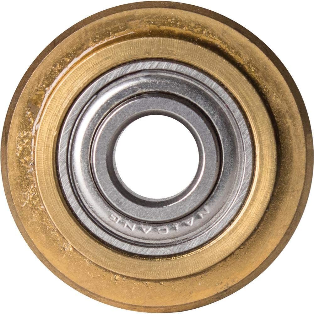 qep - 7/8" titanium coated replacement cutting wheel 1 qep - 7/8" titanium coated replacement cutting wheel