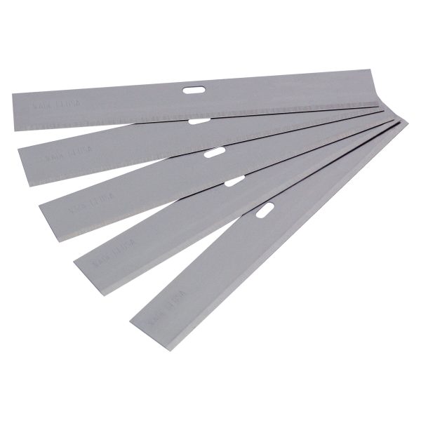 QEP - 4" Wide Replacement Blade for Razor Scrapers and Strippers (5 pack)