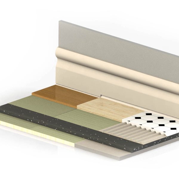 Pliteq - Acoustic Underlayment GenieMat RST 4' x 15' - 10 mm (60 sqft)