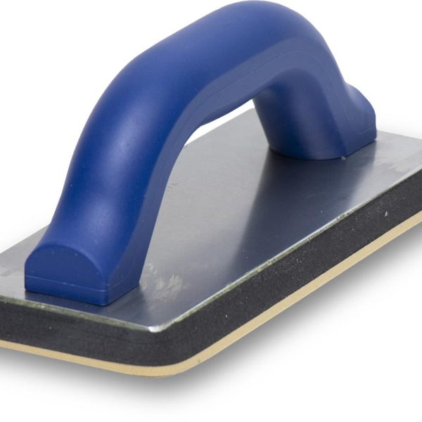 Marshalltown - Tile Float Gum Rubber 4" x 9" with Plastic Handle