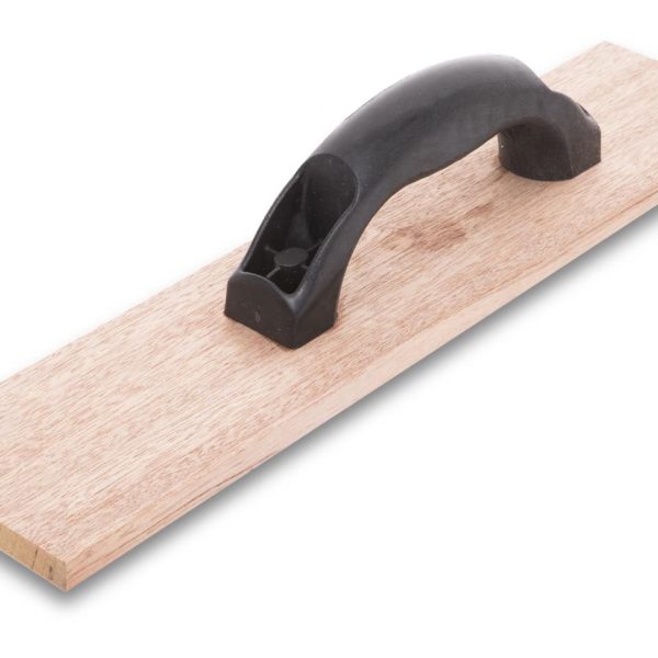 Marshalltown - Float Mahogany Wood with Plastic Handle 3-1/2" x 16"