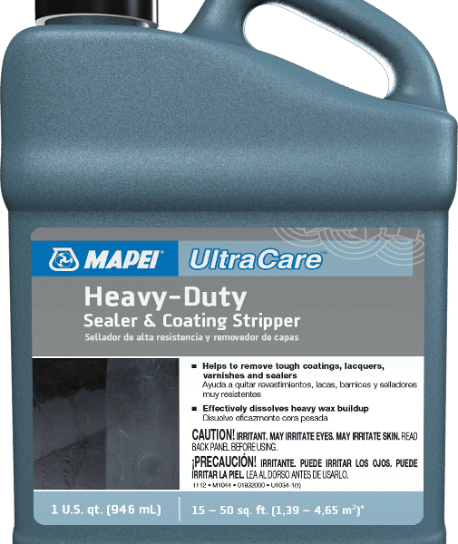 Mapei - UltraCare Heavy-Duty Sealer & Coating Stripper - 946 mL