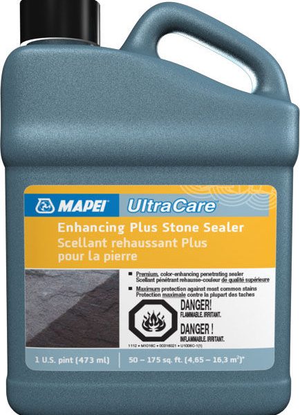 Mapei - UltraCare Enhancing Plus Premium Stone Sealer - 473 mL