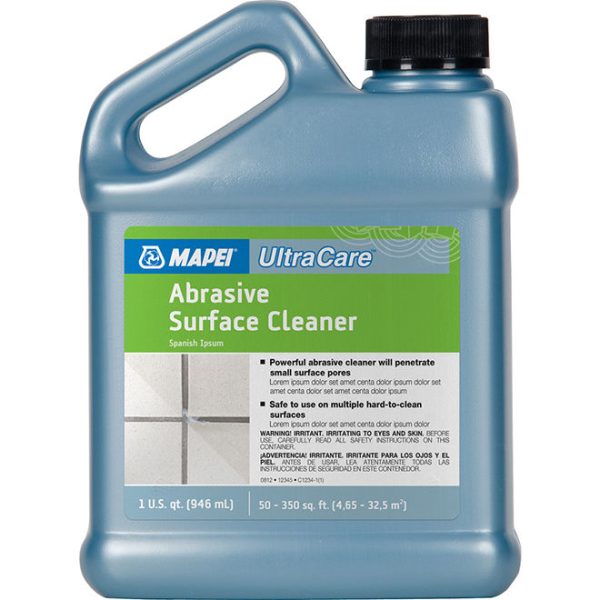 Mapei - UltraCare Abrasive Surface Cleaner - 946 mL