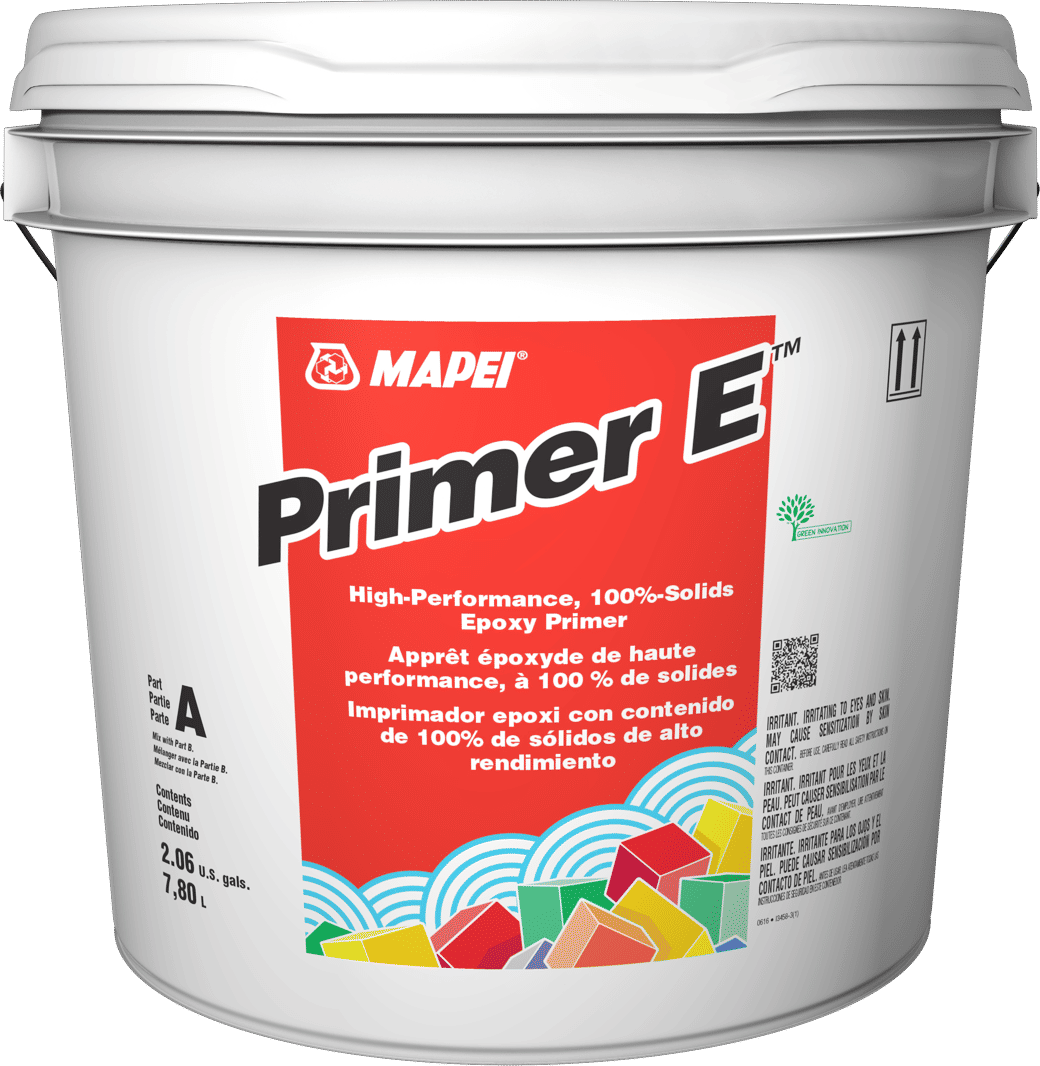 mapei - primer e high-performance 100%-solids epoxy primer part a - 7.8 l 1 mapei - primer e high-performance 100%-solids epoxy primer part a - 7.8 l