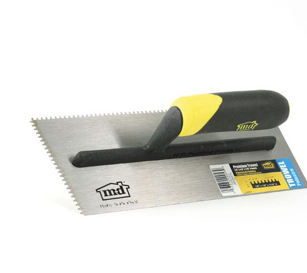 M-D PRO - Trowel 1/8"x1/8"x1/16" U Notch