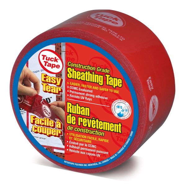 IPG - Red Tuck Tape For Joint 60mmx55m Ez Tear